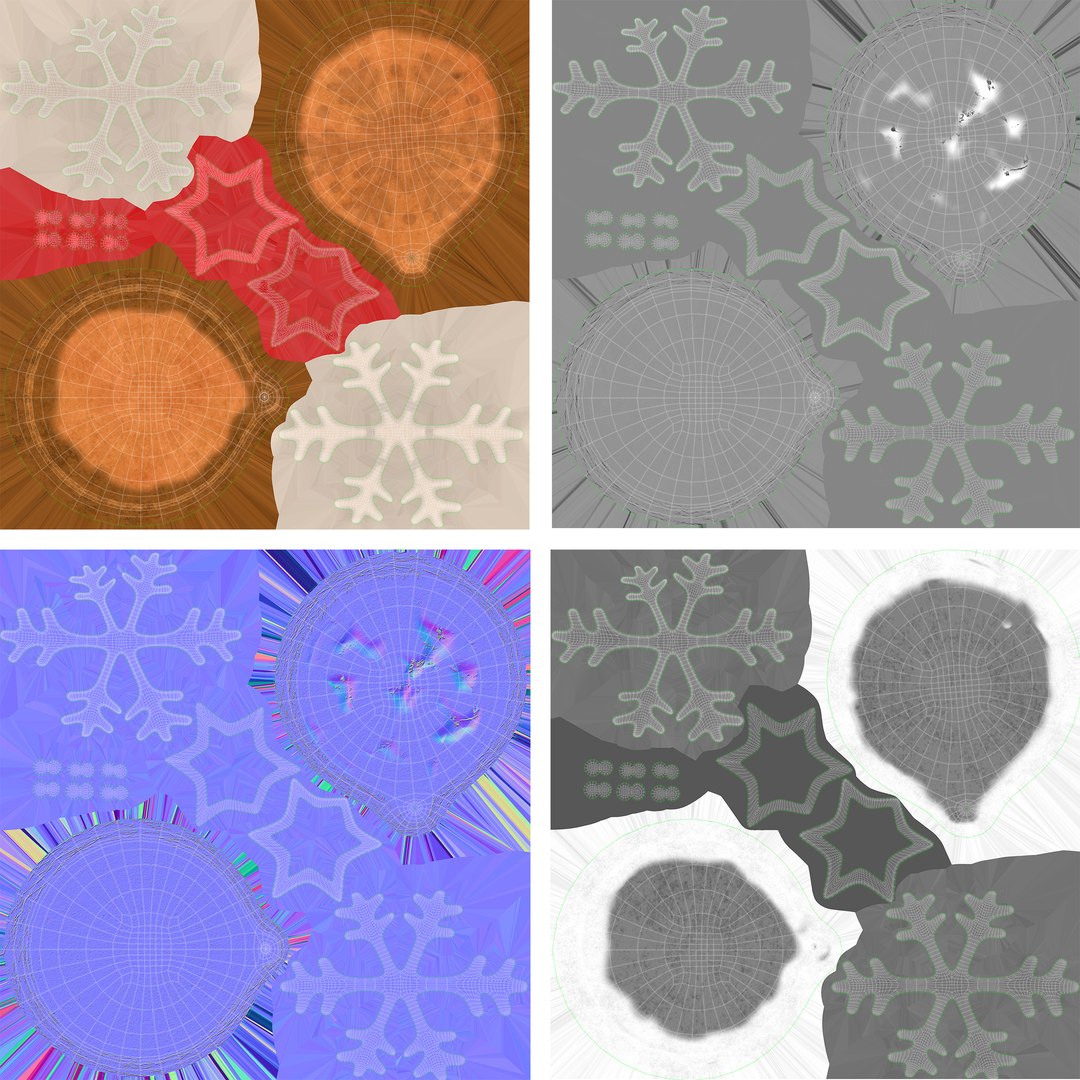 3D Gingerbread snowflake model https://p.turbosquid.com/ts-thumb/Ah/IJwKNW/fm/gingerbreadsnowflake_map/jpg/1666196596/1920x1080/fit_q87/e3582bb4925db3d539f02eaa6f4767cd75706bde/gingerbreadsnowflake_map.jpg