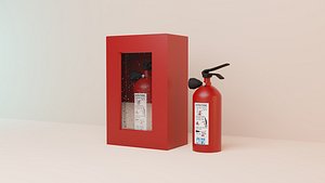3D Fire Extinguisher