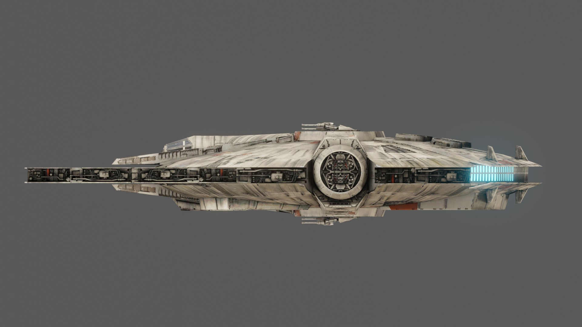 Millennium Falcon 3D - TurboSquid 2003225