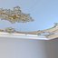 3d model ceiling moulding
