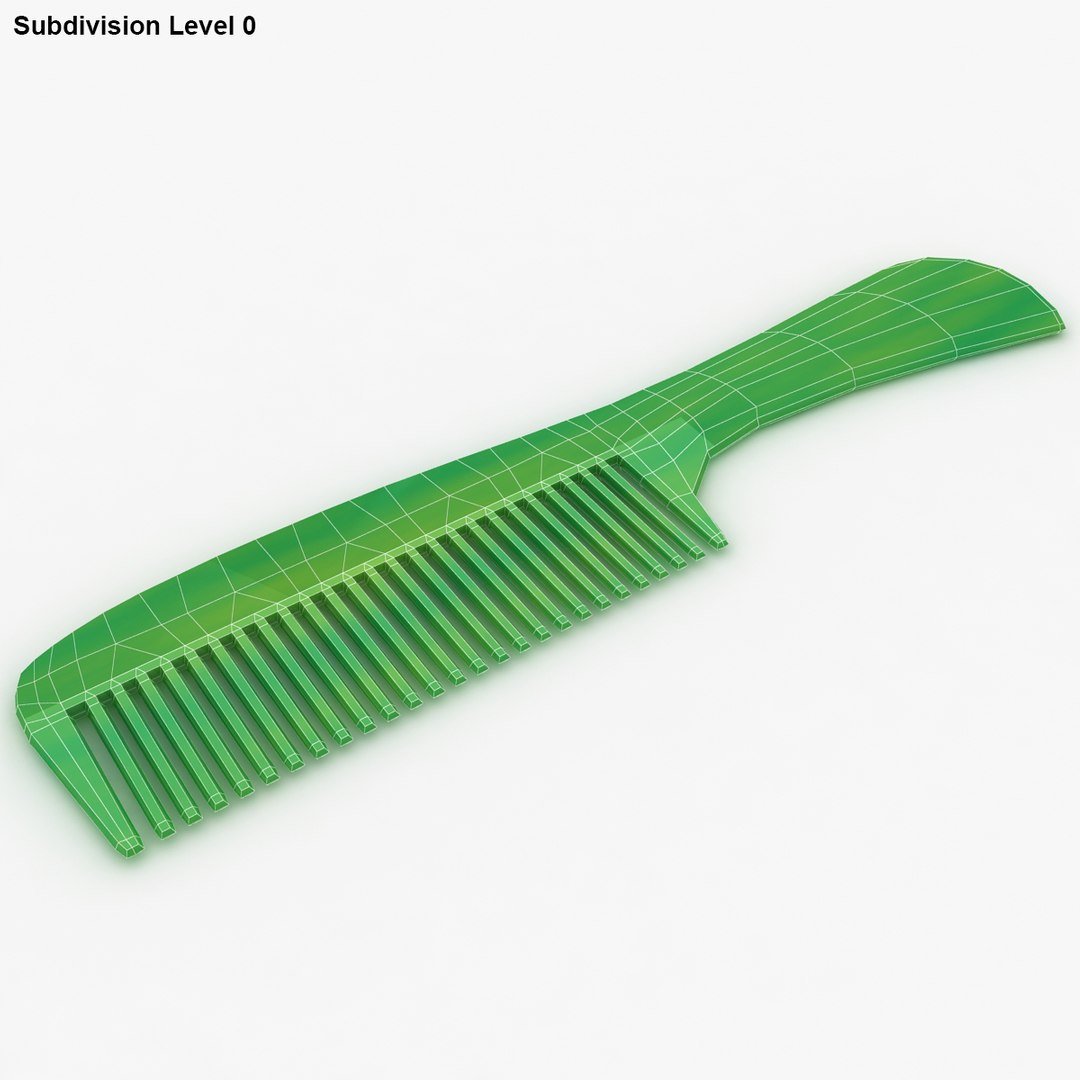 3d Comb 04 Model