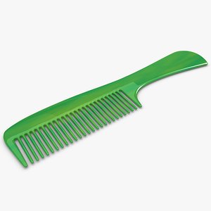 3d comb 04 model