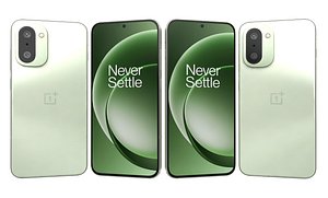 3D model OnePlus Ace 6T Glimpse Green