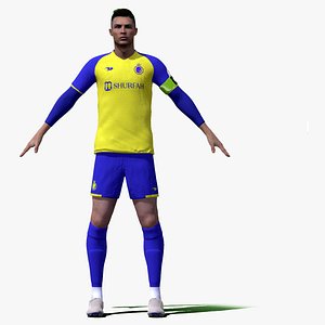 T-P Rigged Cristiano Ronaldo Al Nassr