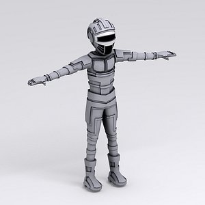 3dsmax android character