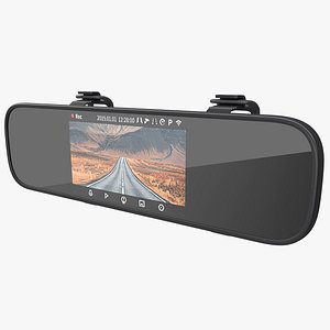 3D rearview mirror smart dash