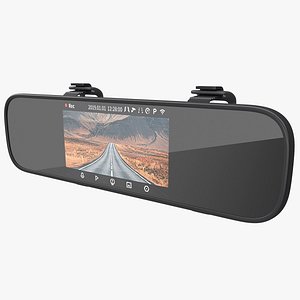 Rearview Mirror Smart Dash Cam