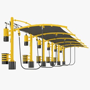 Vacuum Express Car Wash Street Station 03