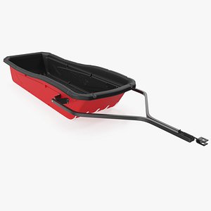 Utility Sled Pelican Red