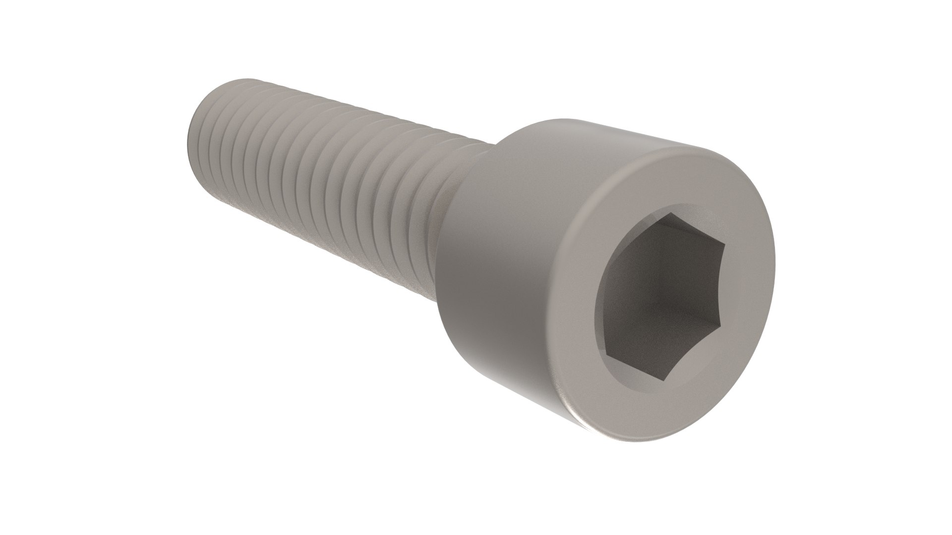 J J Motorsports Allen Head Bolt Kit - 1/4-20 X 1-1/4 With Nuts & Washers (Pack Of 10)
