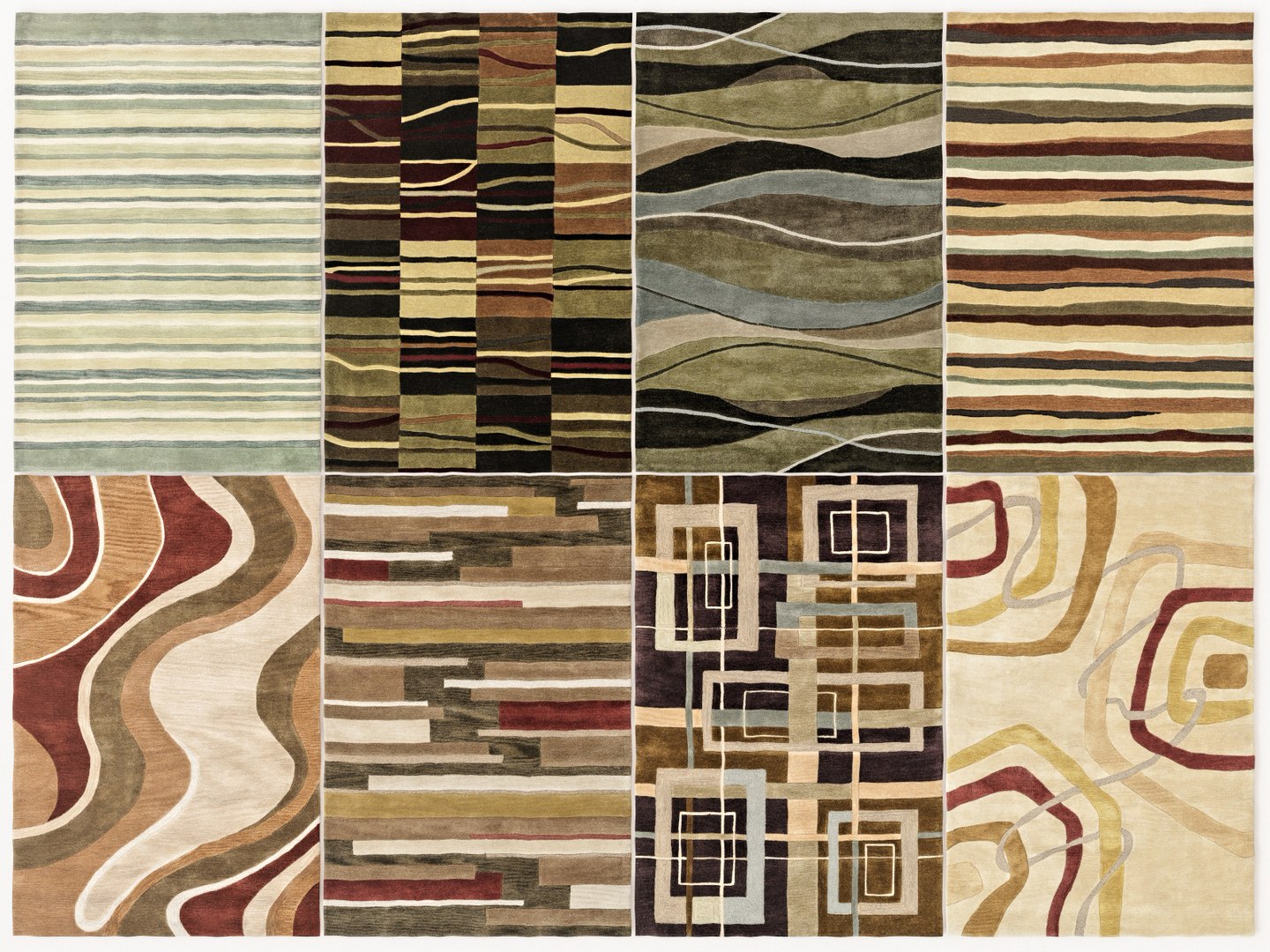 3D Mafi International Rugs Model TurboSquid 1228651