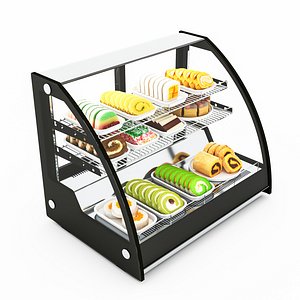 Cakes Display LB15