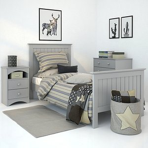 Nursery furniture Barney 02
