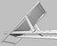 45 chaise lounges 3d obj