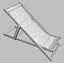 45 chaise lounges 3d obj