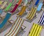 45 chaise lounges 3d obj