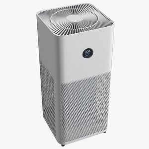 Air Purifier - Levoit LV-PUR 131 3D model - TurboSquid 1811960