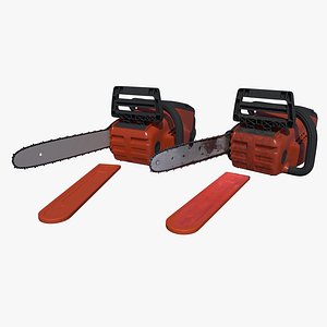 3D Electric Chainsaw