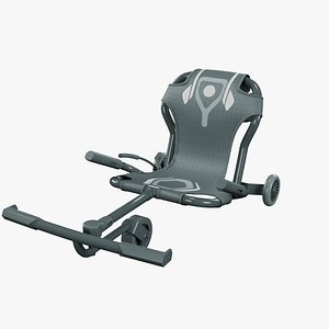 Vehicle Tricycle 3D model