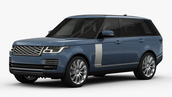 Range Rover Collection Vol 13D模型 - TurboSquid 1753298