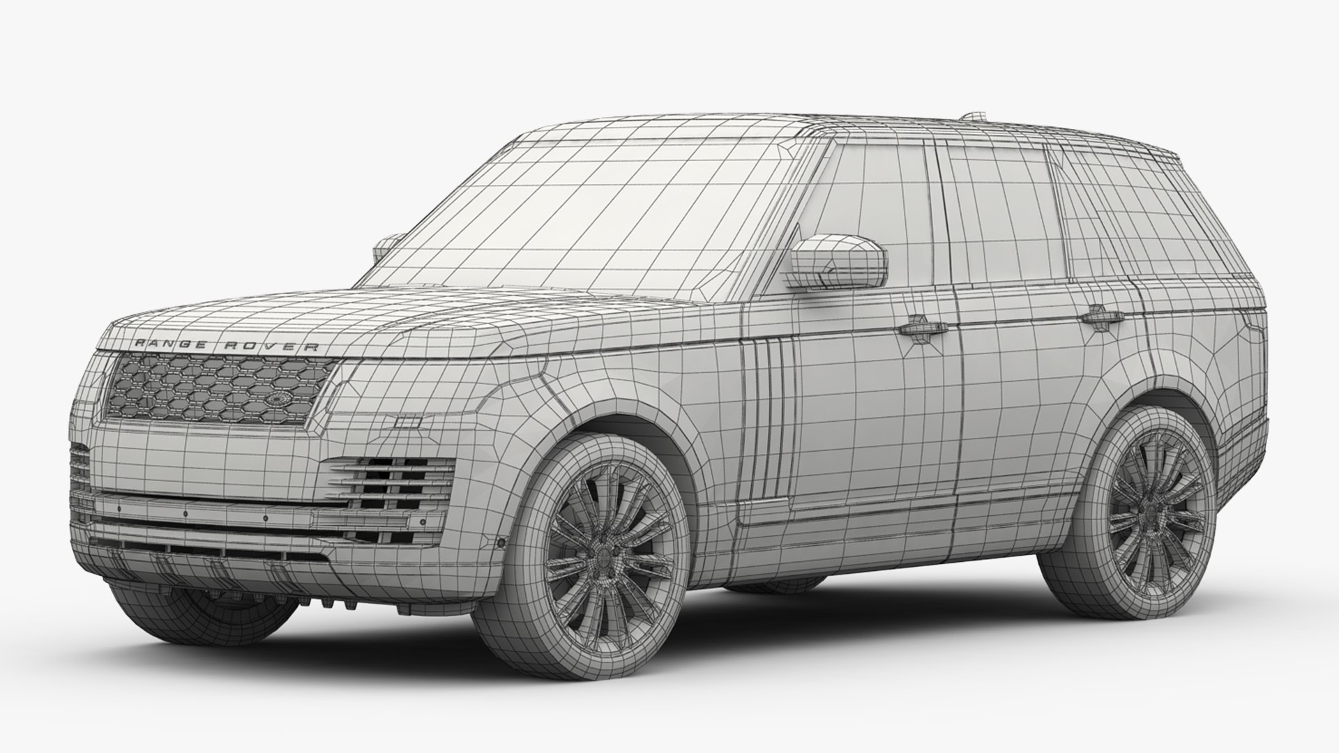 Range Rover Collection Vol 1 3D Model - TurboSquid 1753298