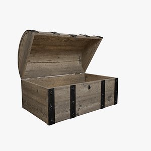 treasure chest model