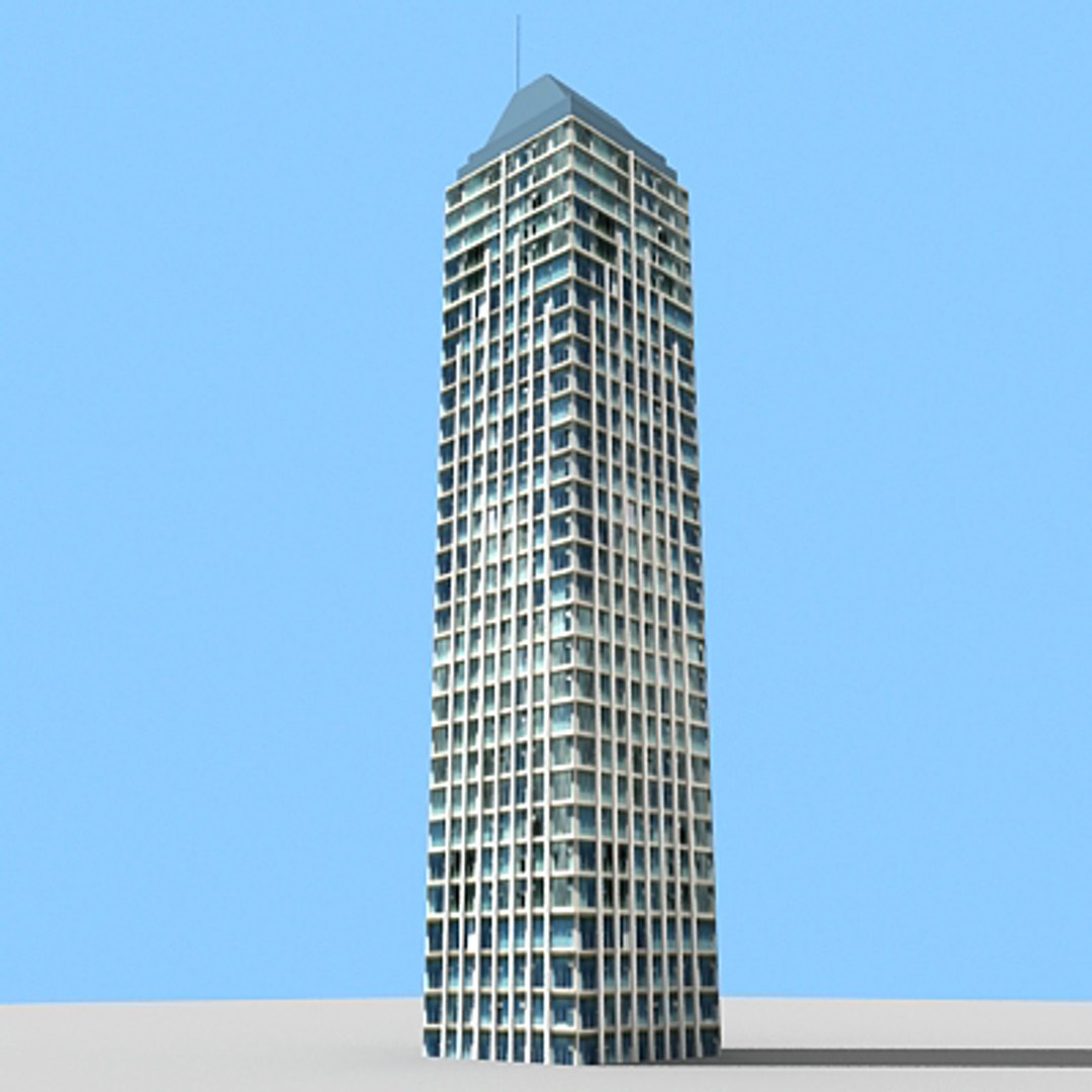 3d Building Model