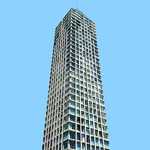 3d building model