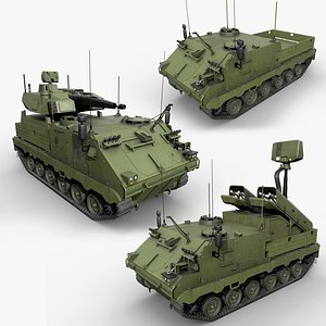 ACSV G5  SKYRANGER 30 AIR DEFENCE SYSTEM NOMADS
