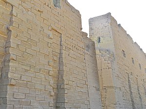 Karnak Temple Wall