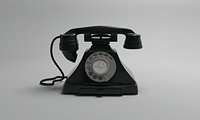 Bakelite GPO 232 Telephone 1947