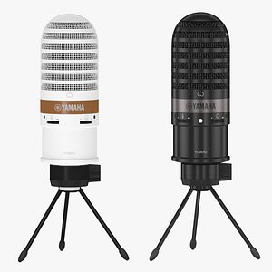 3D All  the colors of the Yamaha YCM01U USB Micro model