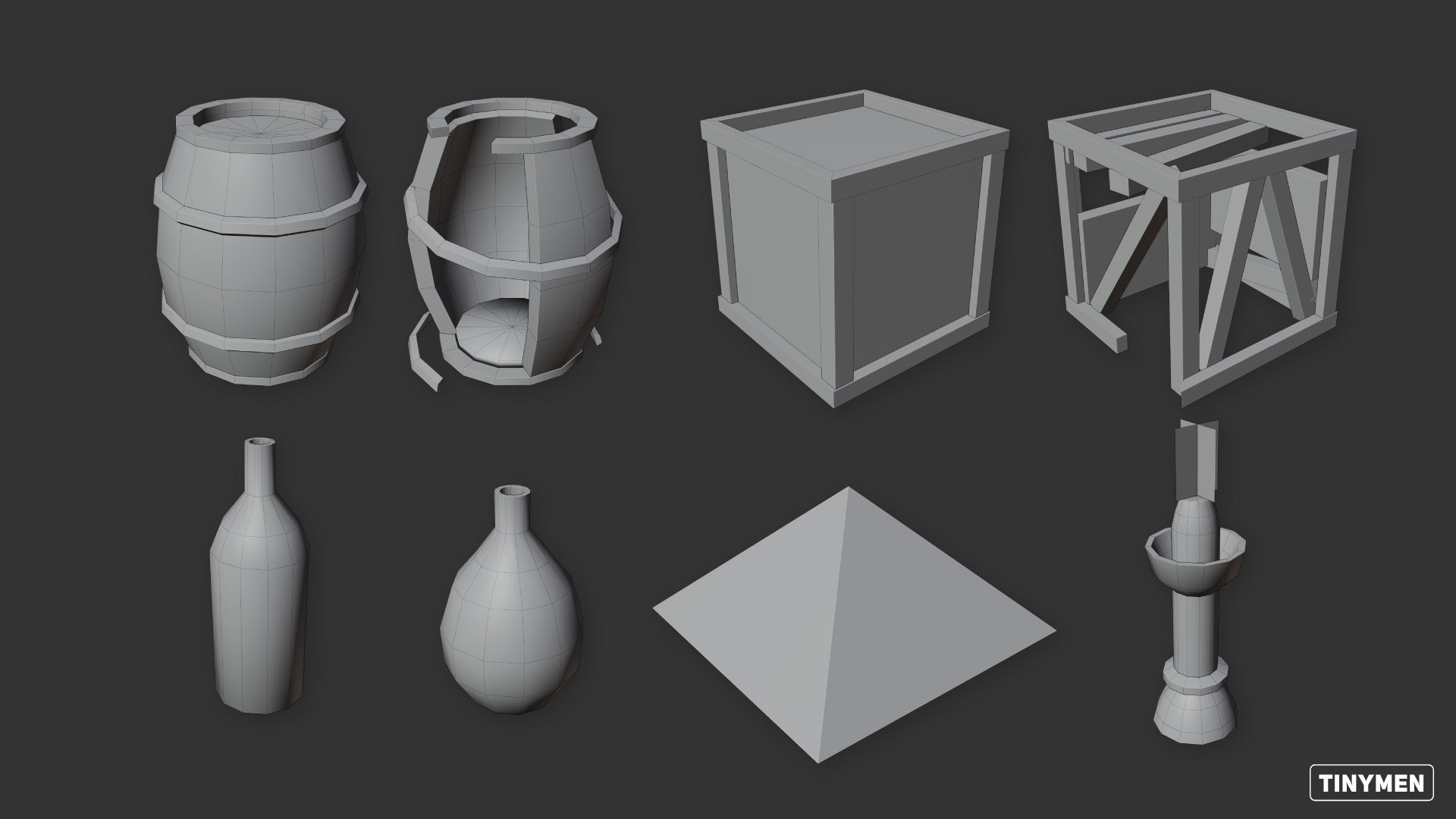 Asset Pack Vol 10 - Modular Dungeon Interior 3D https://p.turbosquid.com/ts-thumb/Ah/eBIFqm/2l/wireframe_01/jpg/1764928675/1920x1080/fit_q87/5041fc8c7c45f66e1e06733b4aa79c7275a8ee5e/wireframe_01.jpg