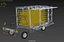 CAIXA DE ENTREGA COM PAINEL LATERAL ABAIXO, CAMINHÃO, PICKUP, CARGA, CARGA, CUBO, VAN