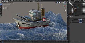 boat - Sea-Going Hamster