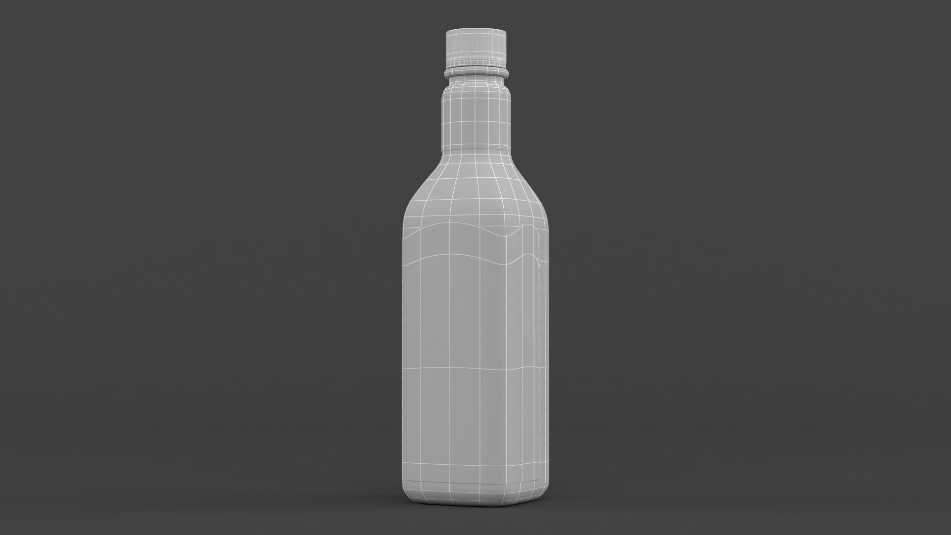 3D Sauce Bottle Model - TurboSquid 2008352