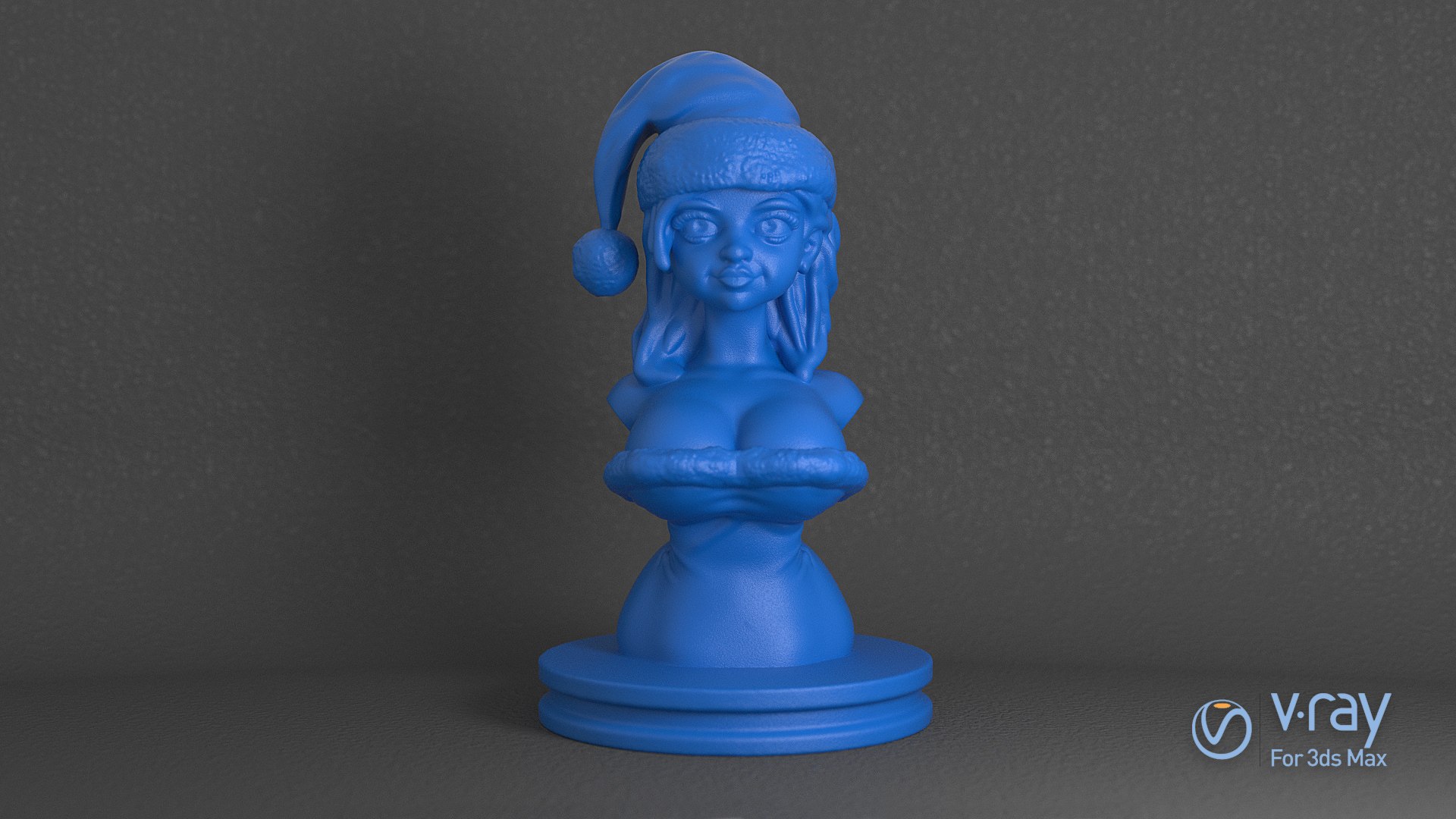 printable santa 3D model https://p.turbosquid.com/ts-thumb/Ah/gXQpTl/mQUjOZx2/santas_helperpreview02/jpg/1574139185/1920x1080/fit_q87/7a692b6f82175e9e02110338f6d59c26d5c806d3/santas_helperpreview02.jpg
