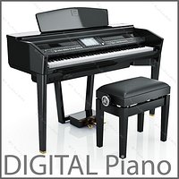 Digital piano Clavinova YAMAHA CVP-505