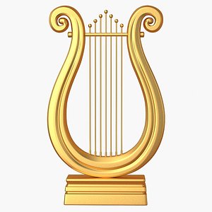 Gold Lyre