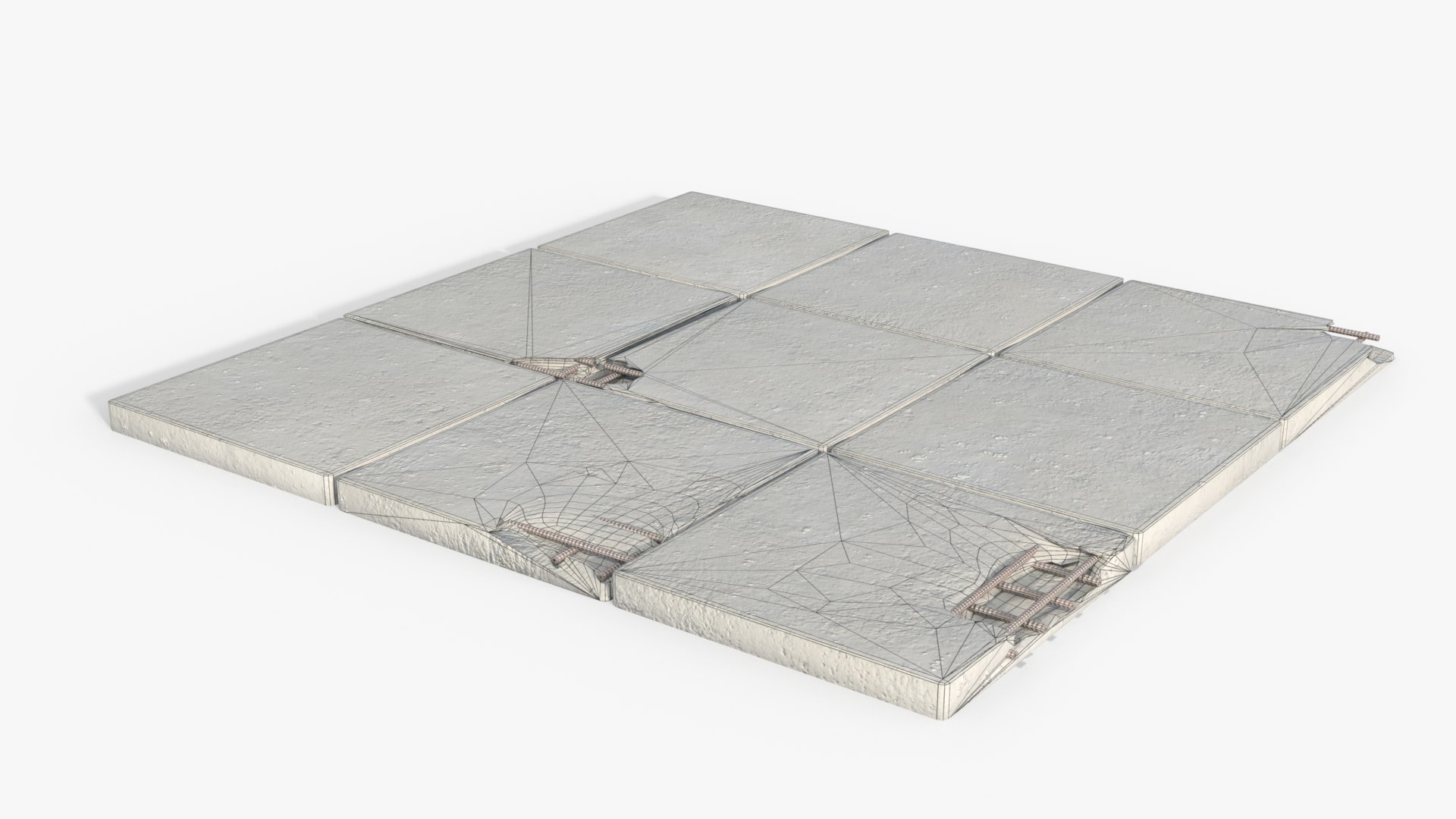 3d Concrete Slabs Turbosquid 2090740 3d Concrete Slabs Turbosquid 2090740