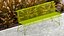 Flowerbed Bench With Bushes Feather Grass 1135