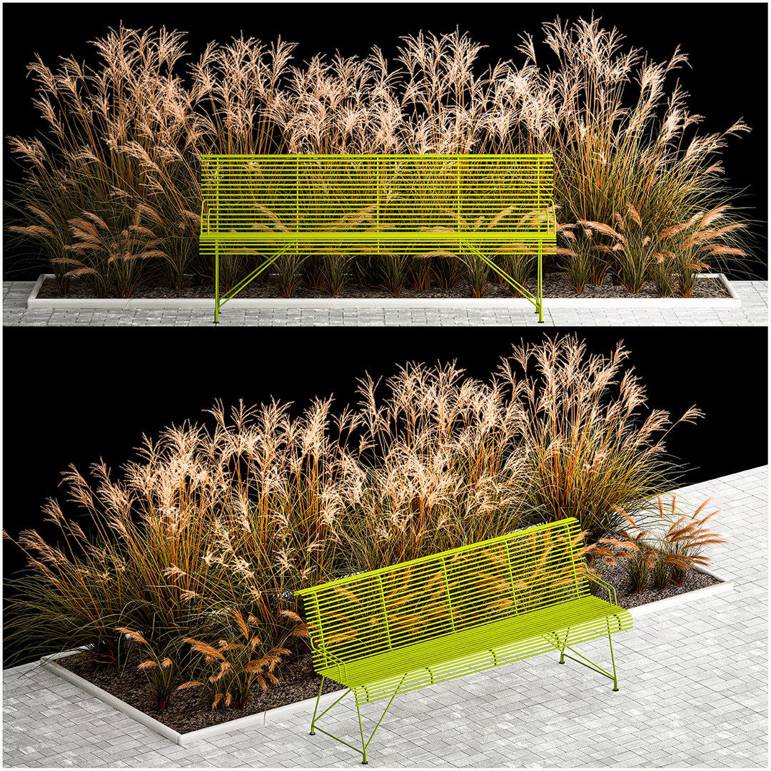 3D Flowerbed Bench With Bushes Feather Grass 1135 model https://p.turbosquid.com/ts-thumb/Ah/k3Insm/yb/1plants2710202200/jpg/1667048625/1920x1080/fit_q87/26cd90cb3c41e149e9fbbbb35df5044e99a593ab/1plants2710202200.jpg
