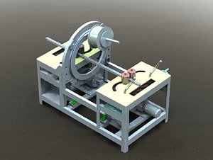 3D twister packaging machine