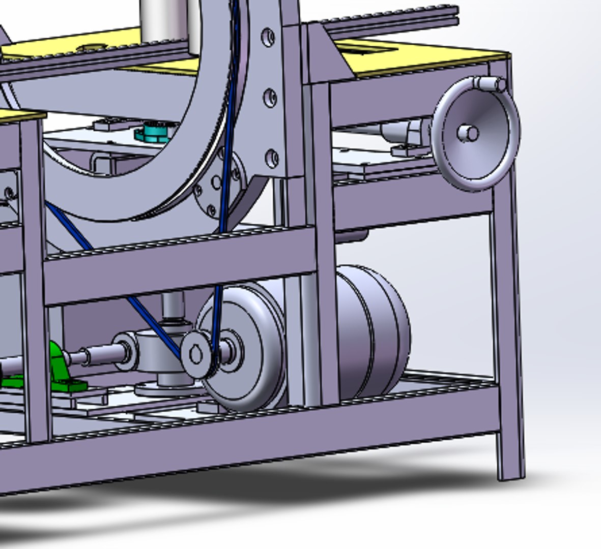 3D Twister Packaging Machine - TurboSquid 1226865