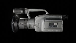 3D Video Camera - Vx1000 fisheye model
