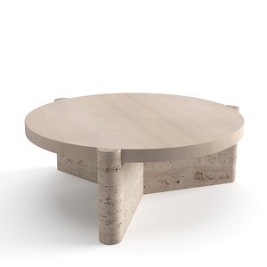 3D model yucca stuff concho table