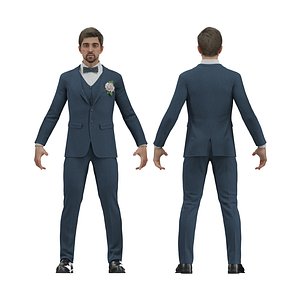 fiance rig cat 3D model