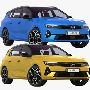 Opel Astra 2022 Low Interior Collection