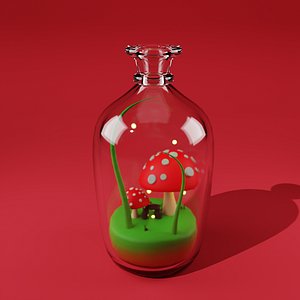 bottle 3D
