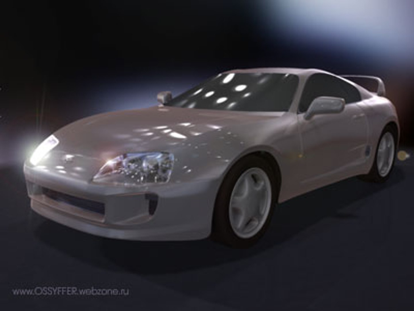 Maya Toyota Supra 94